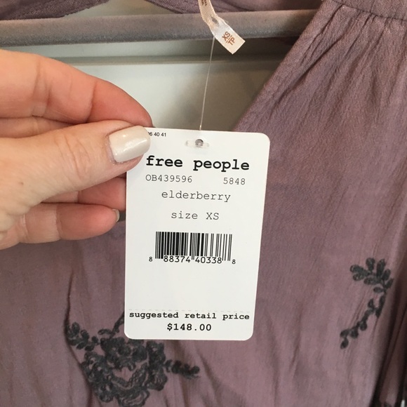 Free people tunic dress - Picture 2 of 3